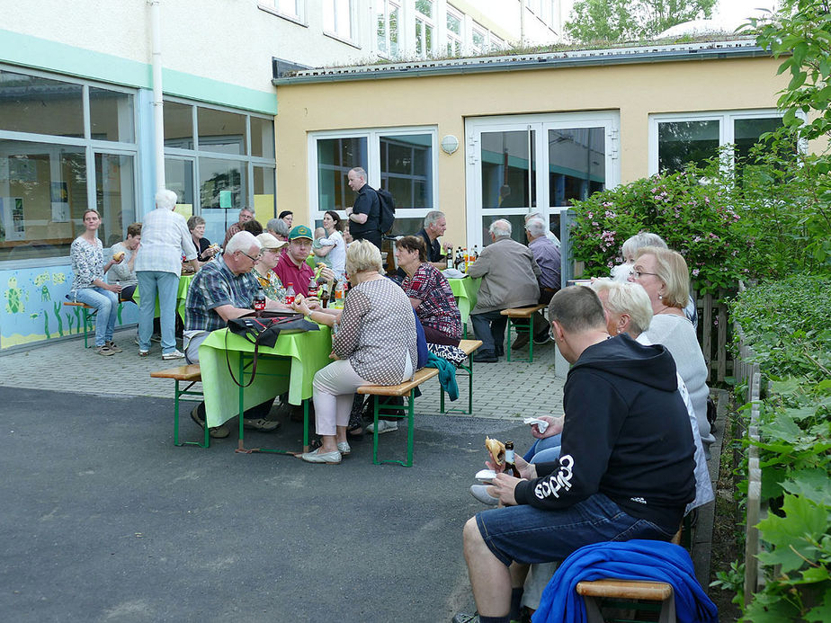 Baunataler Wallfahrt zur Naumburger Fatima Grotte (Foto: Karl-Franz Thiede)